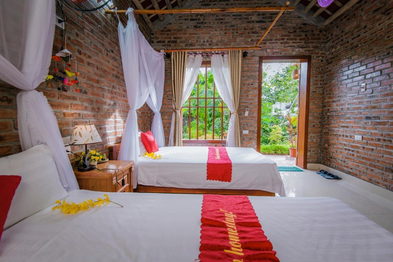 Tam Coc Lake View Homestay Ninh Binh Exterior foto